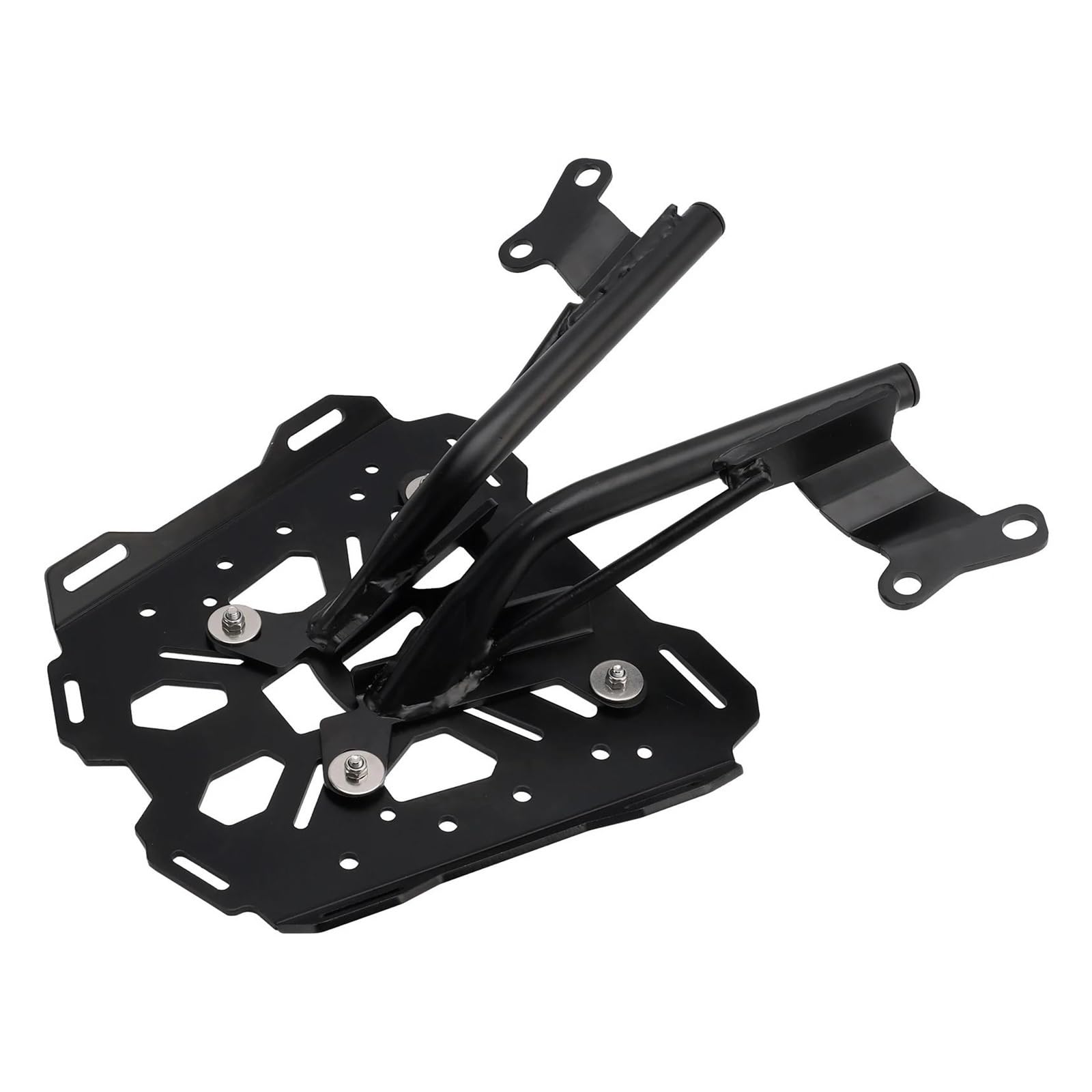 PORTAEQUIPAJES Trasero para Motos Negro