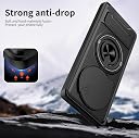 Glaxx Heavy Duty Ring Back Case Cover for Honor X9c - Kickstand, Camera Slider Protection with Magnetic Ring Rugged Bumper Hard Back Cover for Honor X9c gallery image