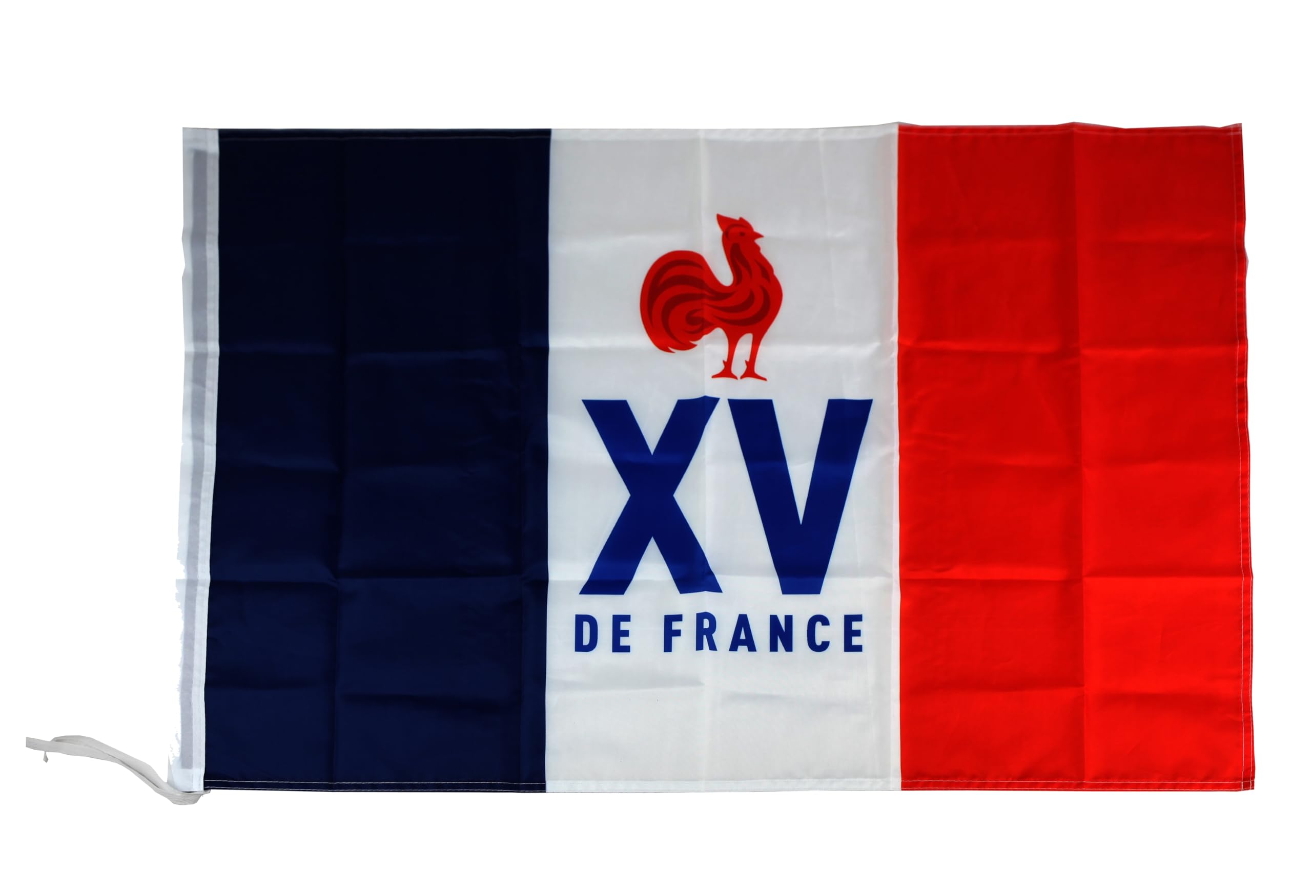 Drapeau Rugby XV de France pour animer vos soirées de match à la maison