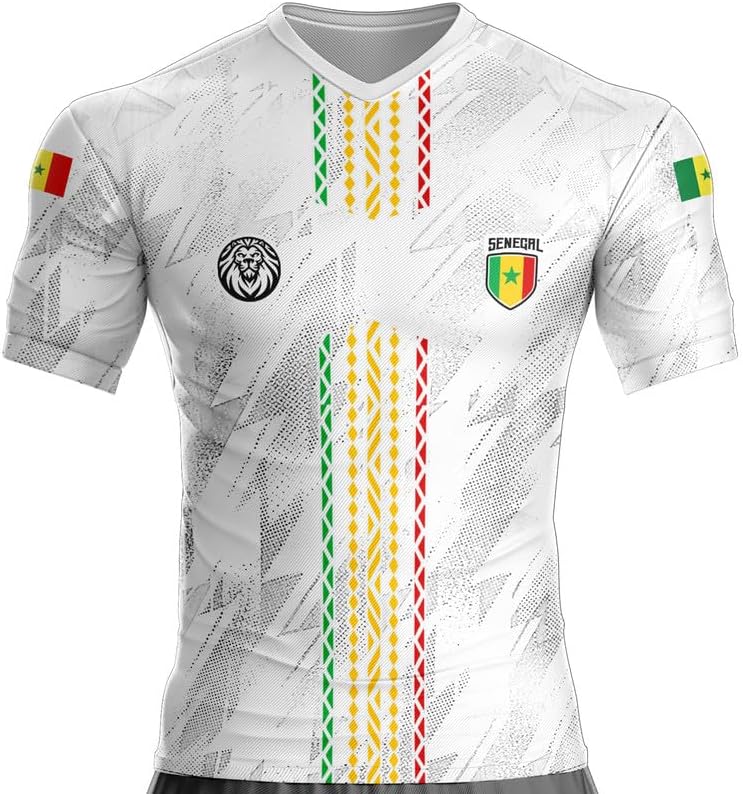 Senegal SG-69 Football Jersey Gift Flag