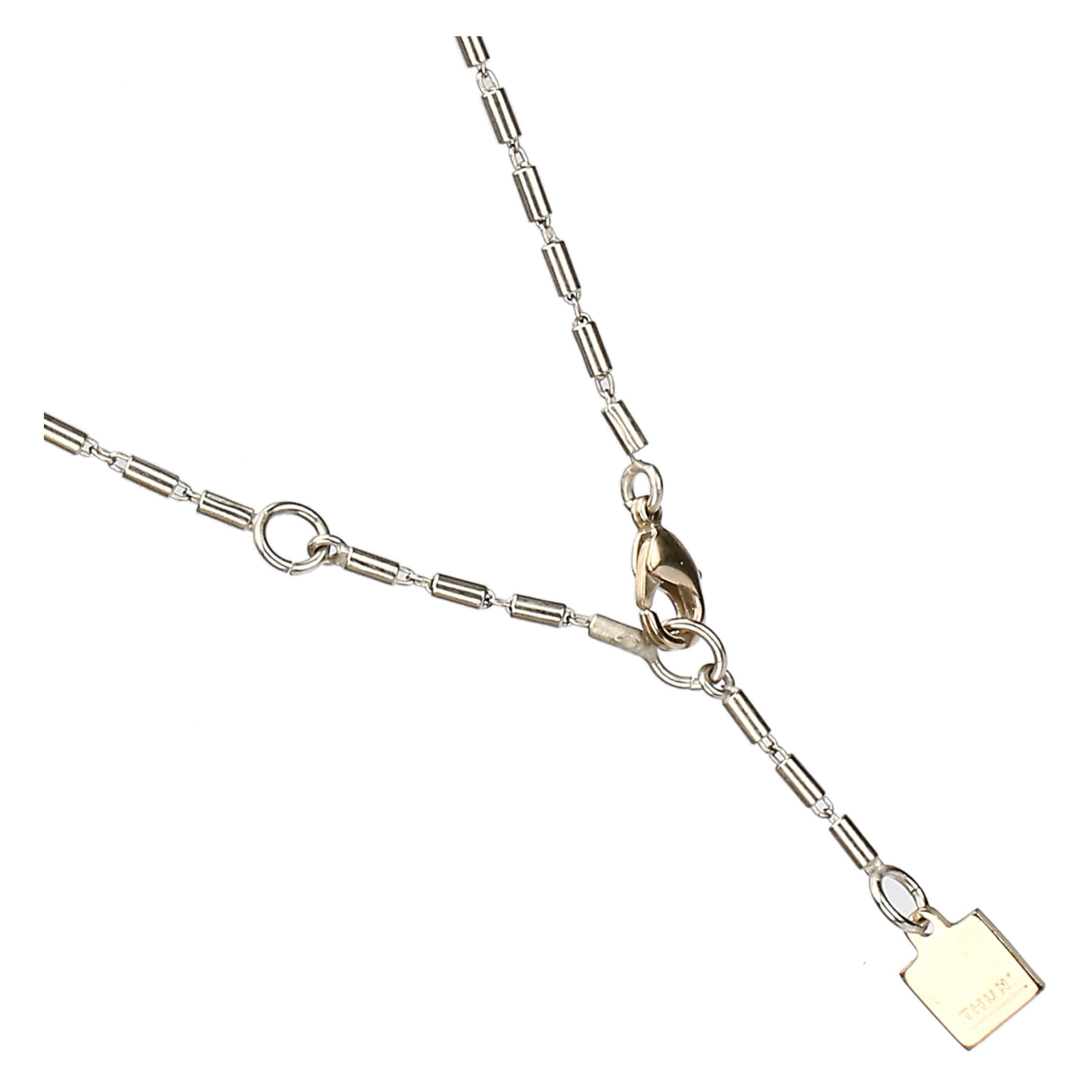 Collana con tulipano