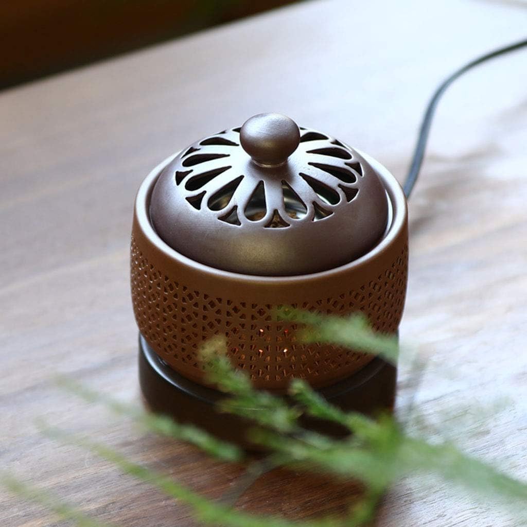 茶香炉 おしゃれ 【選べる特典付】 アロマポット 日本製 サエン お茶