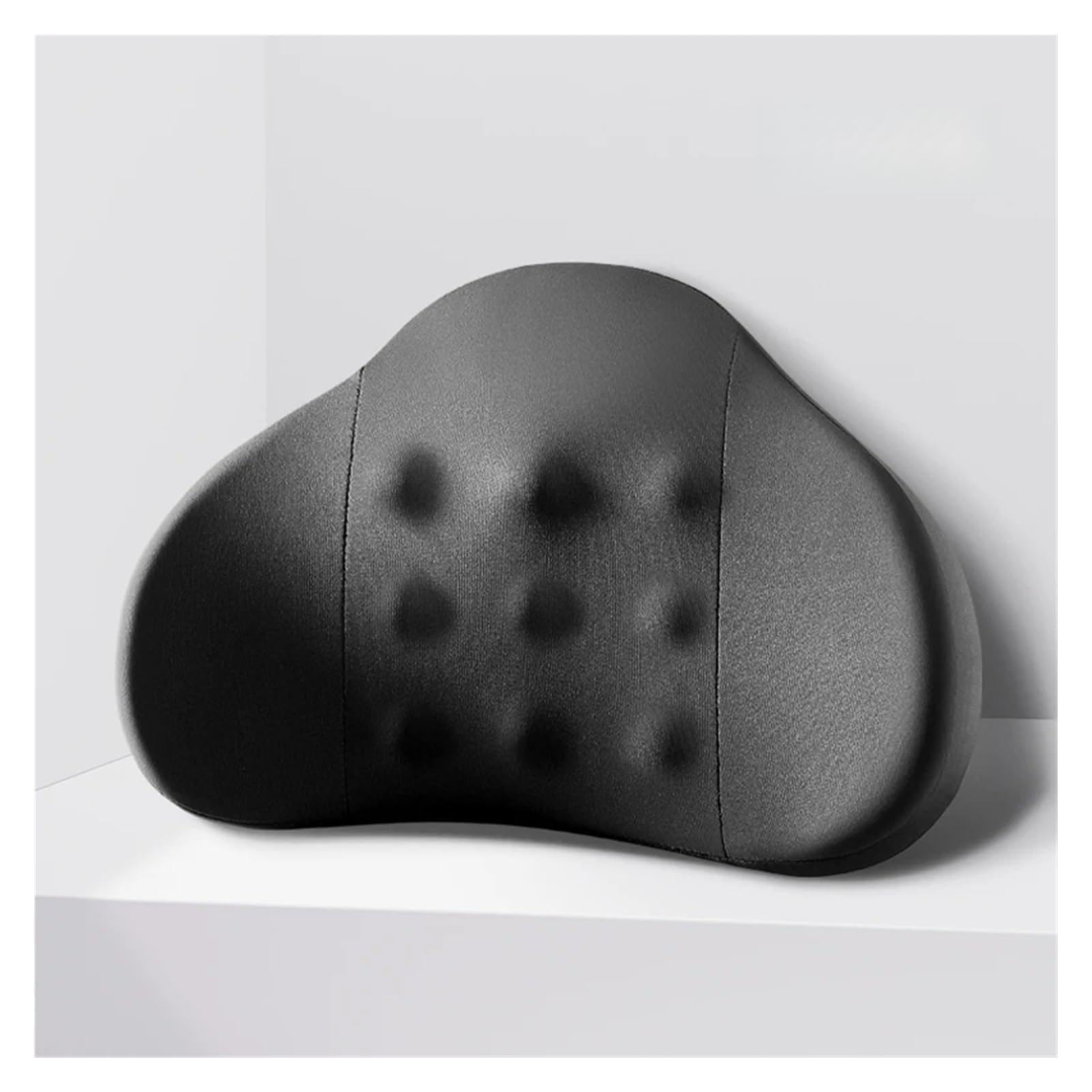 Hviyroi car seat cushion Car Seat Lower Back Support Memory Foam Waist Pillow Cushion(Gray)