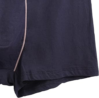 JEKE-DG Mens Plus Size Boxers Briefs Stretch Waist Trunks Breathable Underwear Soft Comfortable Boxer Shorts