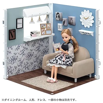 Amazon | タカラトミー(TAKARA TOMY) リカちゃん LF-07