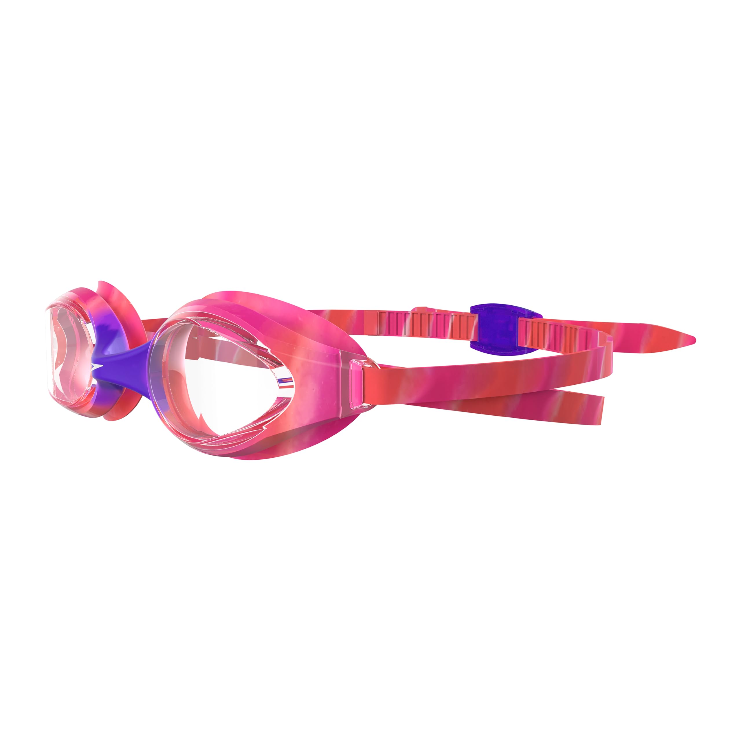Speedo Unisex-Youth Hyper Flyer Swimming Goggles, Pop Purple - Image 3