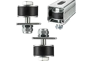 1-5/8" Unistrut Trolley Limit Hardware for Strut Channel, 20 Foot