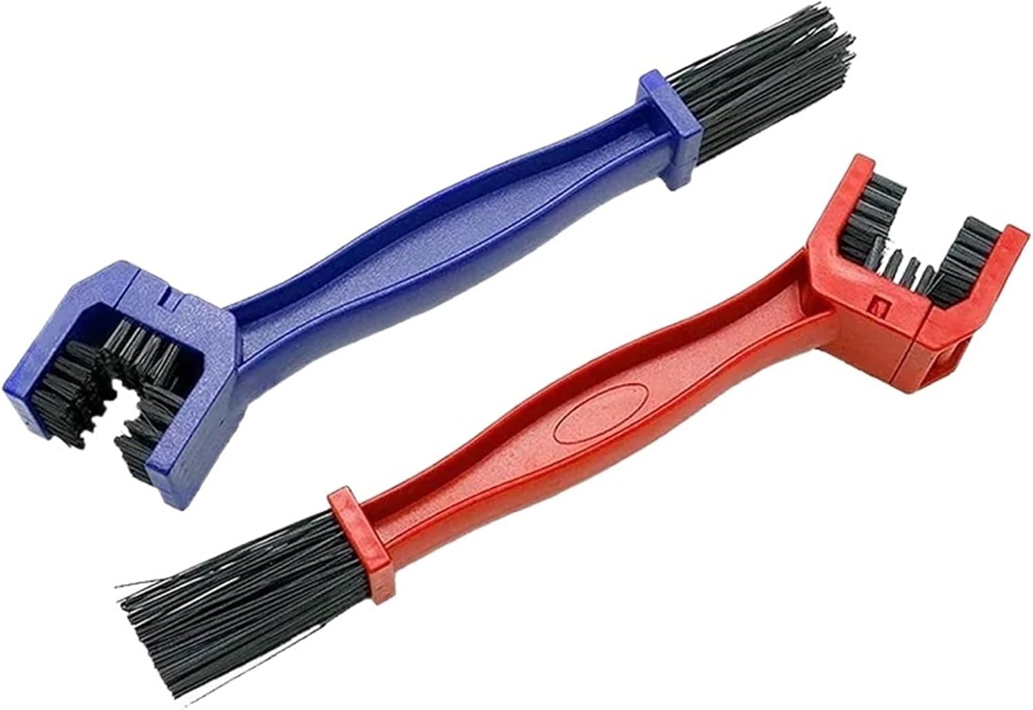 Portable Car Wheel Tire Detailing Brush Kit - Professional Cleaning Tools for Car, Bicycle, and Motorcycle(2Pcs set)