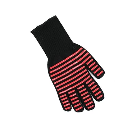 Ubersweet Imported 1Pcs Long Heat Proof Oven Mitt Glove Coo Kitchen Surface Heat Resistant for BBQ Baking_160241