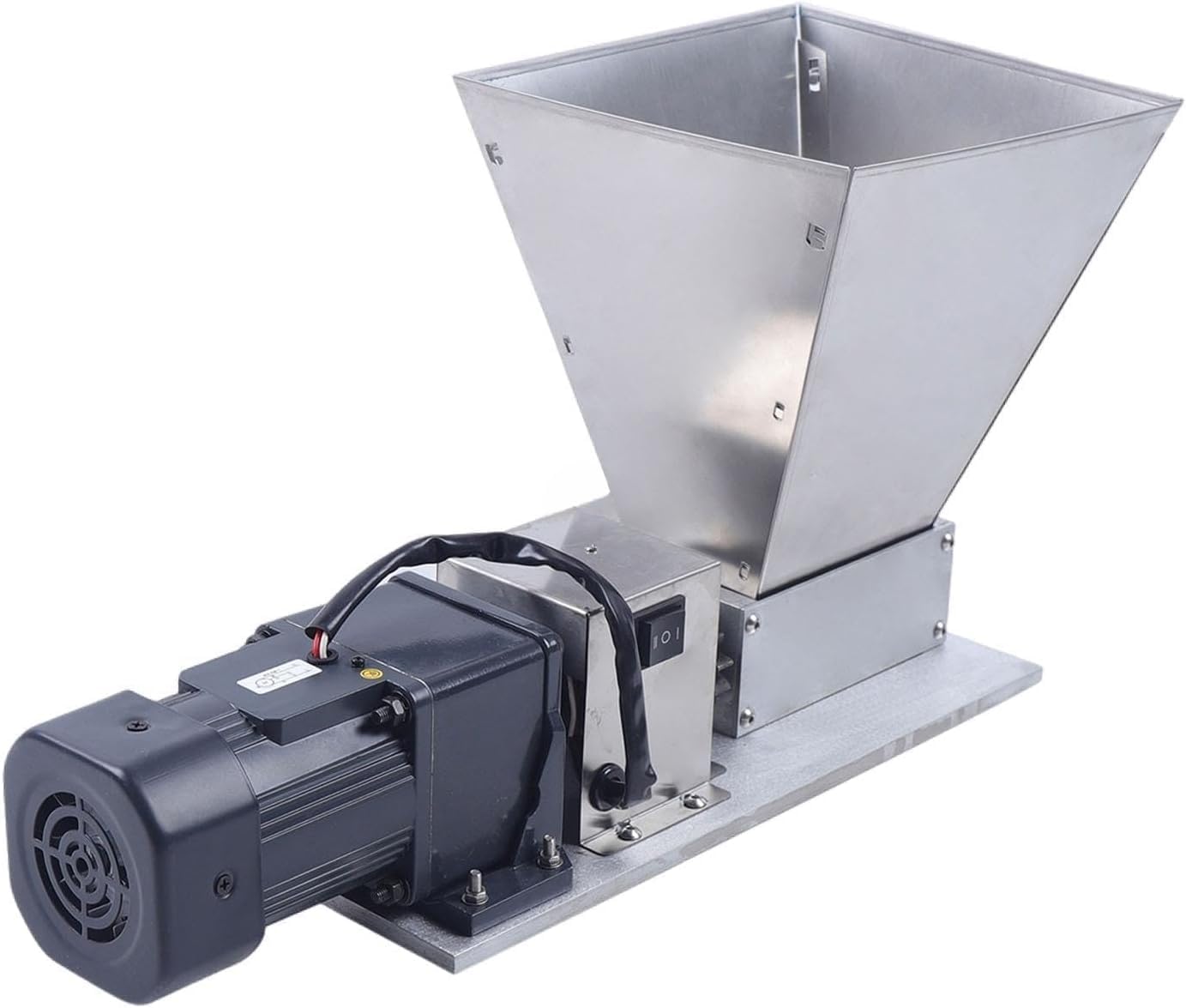 麦芽粉砕機 強力穀物大麦粉砕機 小麦粉 コーヒー 飼料用