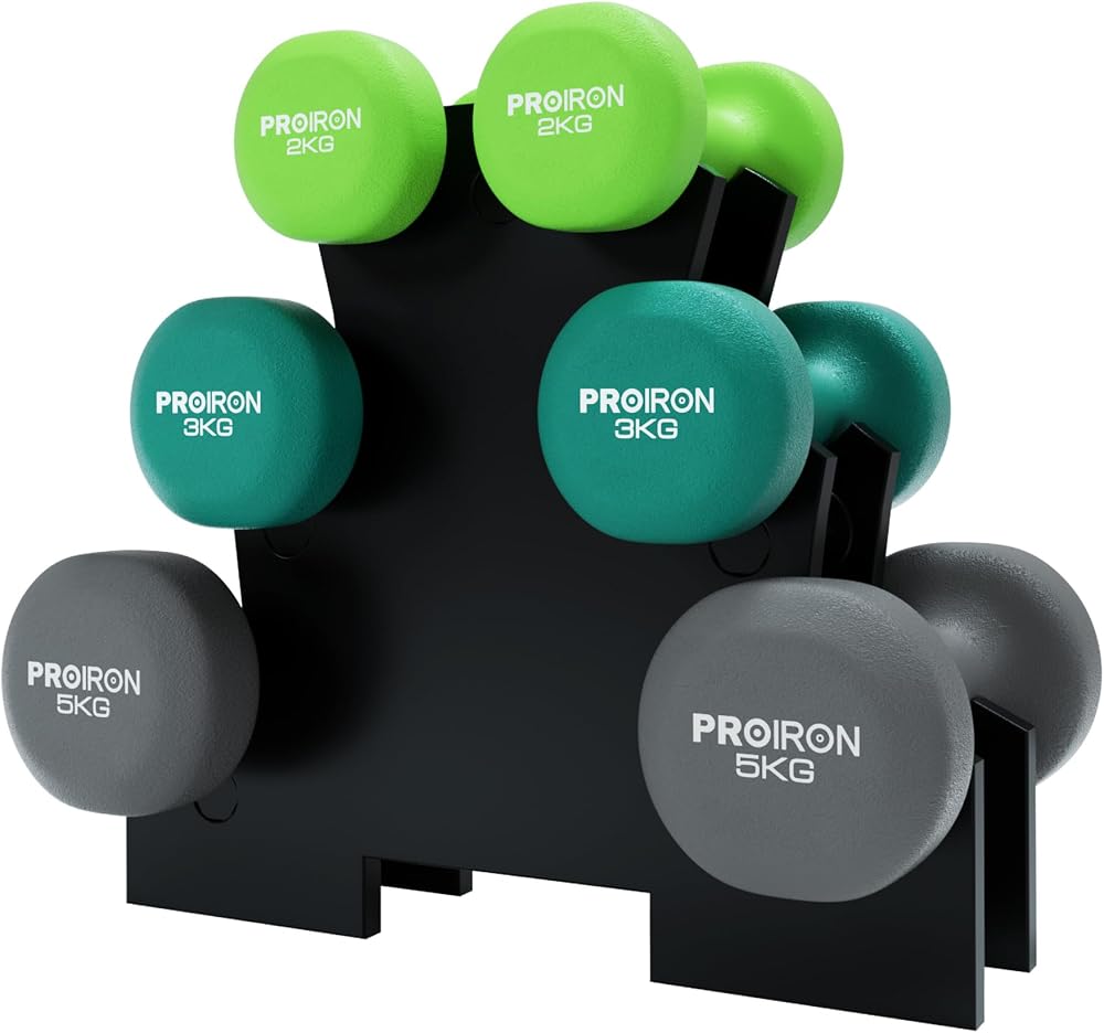 PROIRON ダンベル「2個セット1kg/1.5kg/2kg/3kg/4kg/5kg…