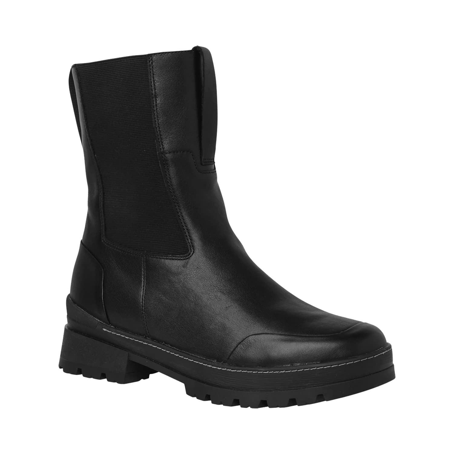 Ganter Women's Gela-G Chelsea Boot, Black, 6.5 UK