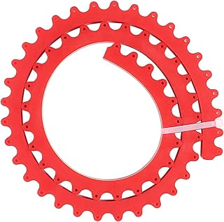 39 inch Flexible Curve Template, Professional Woodworking Profiling Strip for Wood Curve Pattern Making Tools, Router Template (Red)