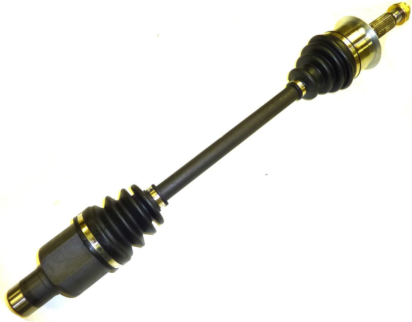 DTA SK2396 Front Passenger Side Premium CV Axle (New Drive Axle Assembly) Fit 2007-2009 AWD SX4 Only