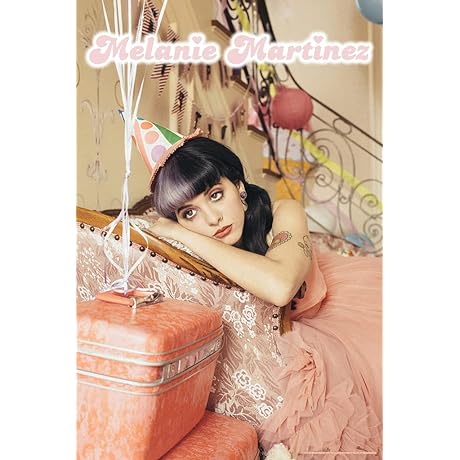 Melanie Martinez Crybaby Bedroom Merch Poster