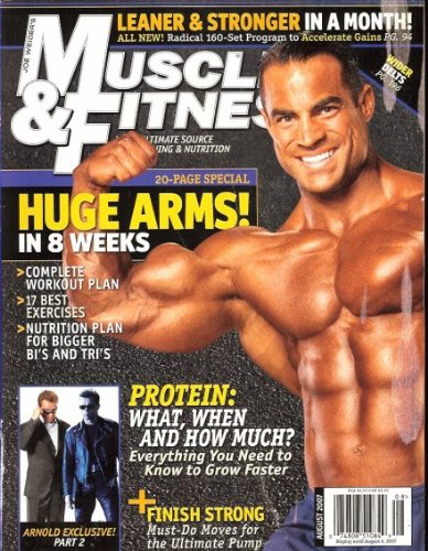Muscle & fitness 2007 August - Arnold Exclusive