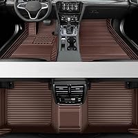 Vista 37 de FOURESSPA - Tapetes personalizados para automóvil, antideslizantes, impermeables, adecuados para el 99% de automóviles, SUV, camiones; protege