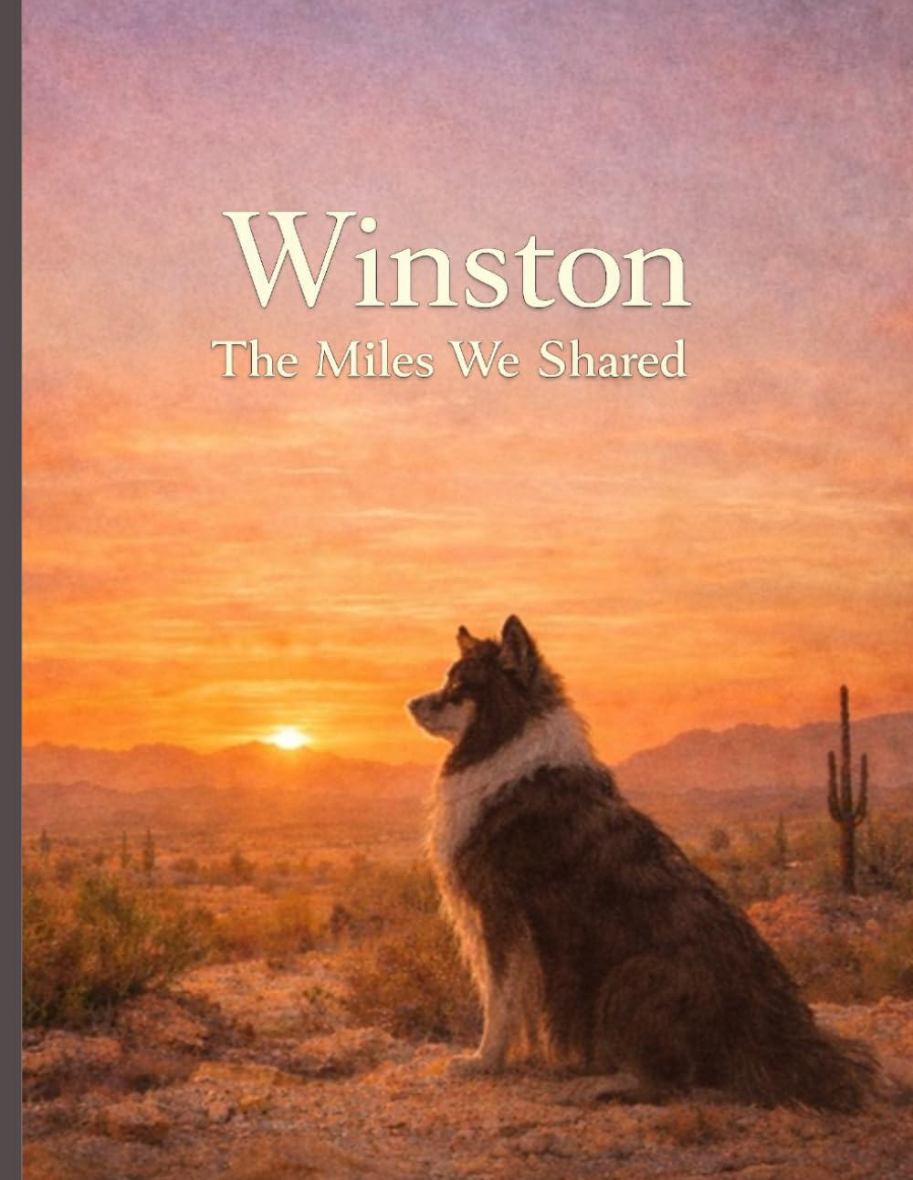 Our 2nd Sheltie "Winston": The Miles we Shared