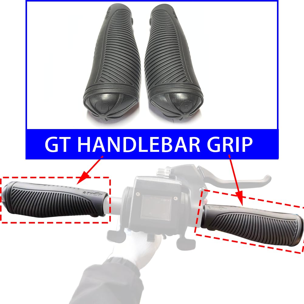 Set de poignées de guidon ETWOW d'origine uniquement pour trottinette électrique E-TWOW