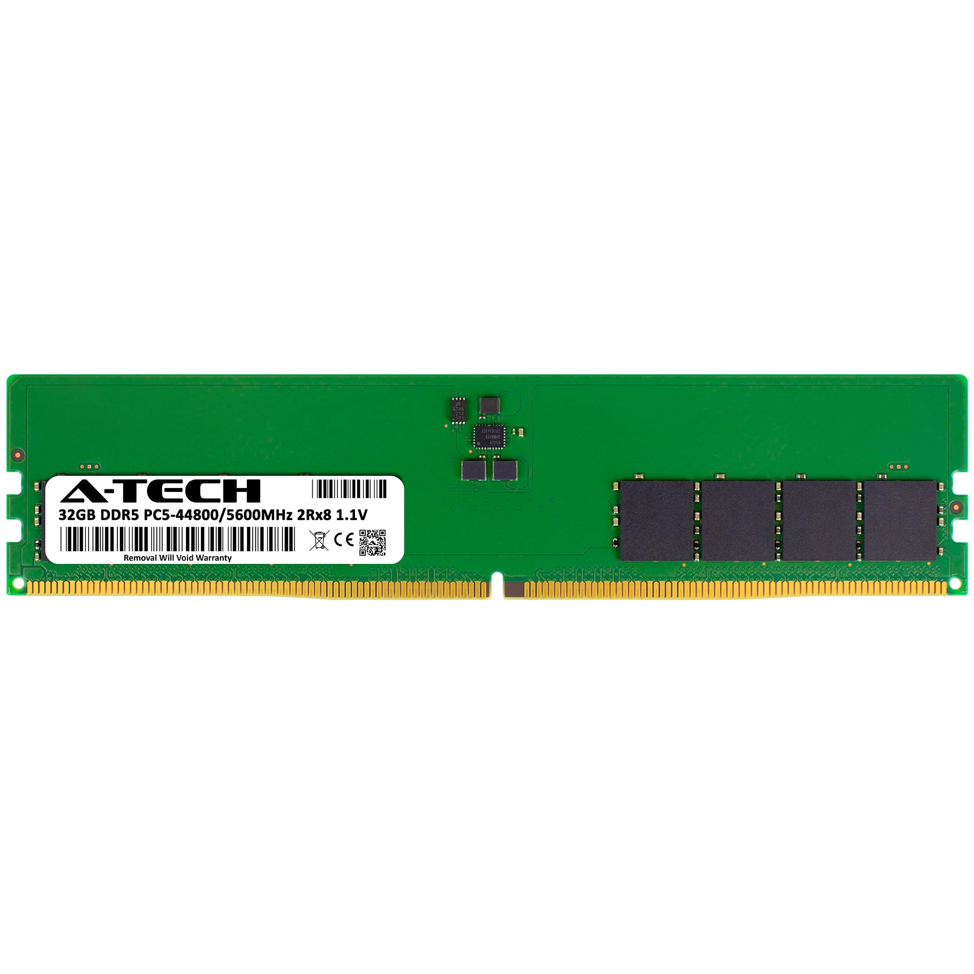 A-Tech 64GB (2×32GB) A-Tech Test SKU 64GB Kit (2x32GB) DDR5 5600MHz PC5-44800
