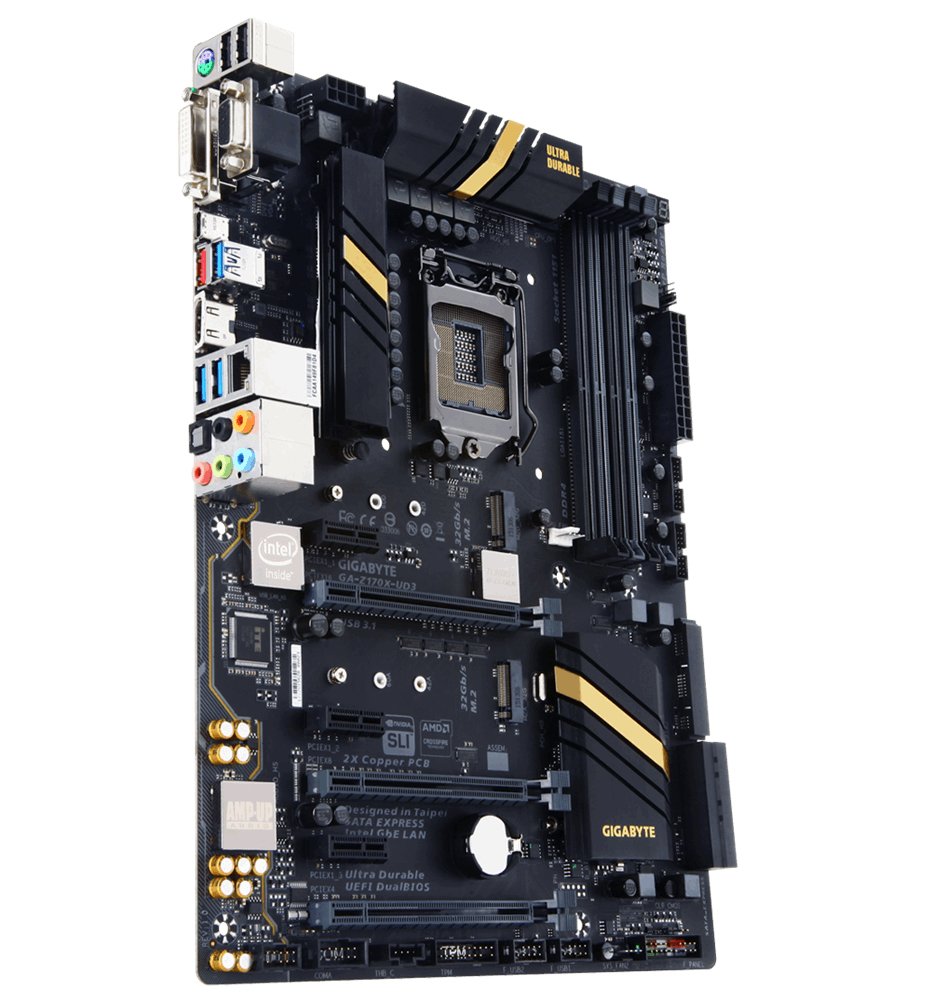 GIGABYTE GA-Z170X-Gaming 3 LGA 1151 Intel Z170 HDMI SATA 6Gb/s USB GIGABYTE GA-Z170X-Gaming 3 LGA 1151 Intel Z170 HDMI SATA 6Gb/s USB
