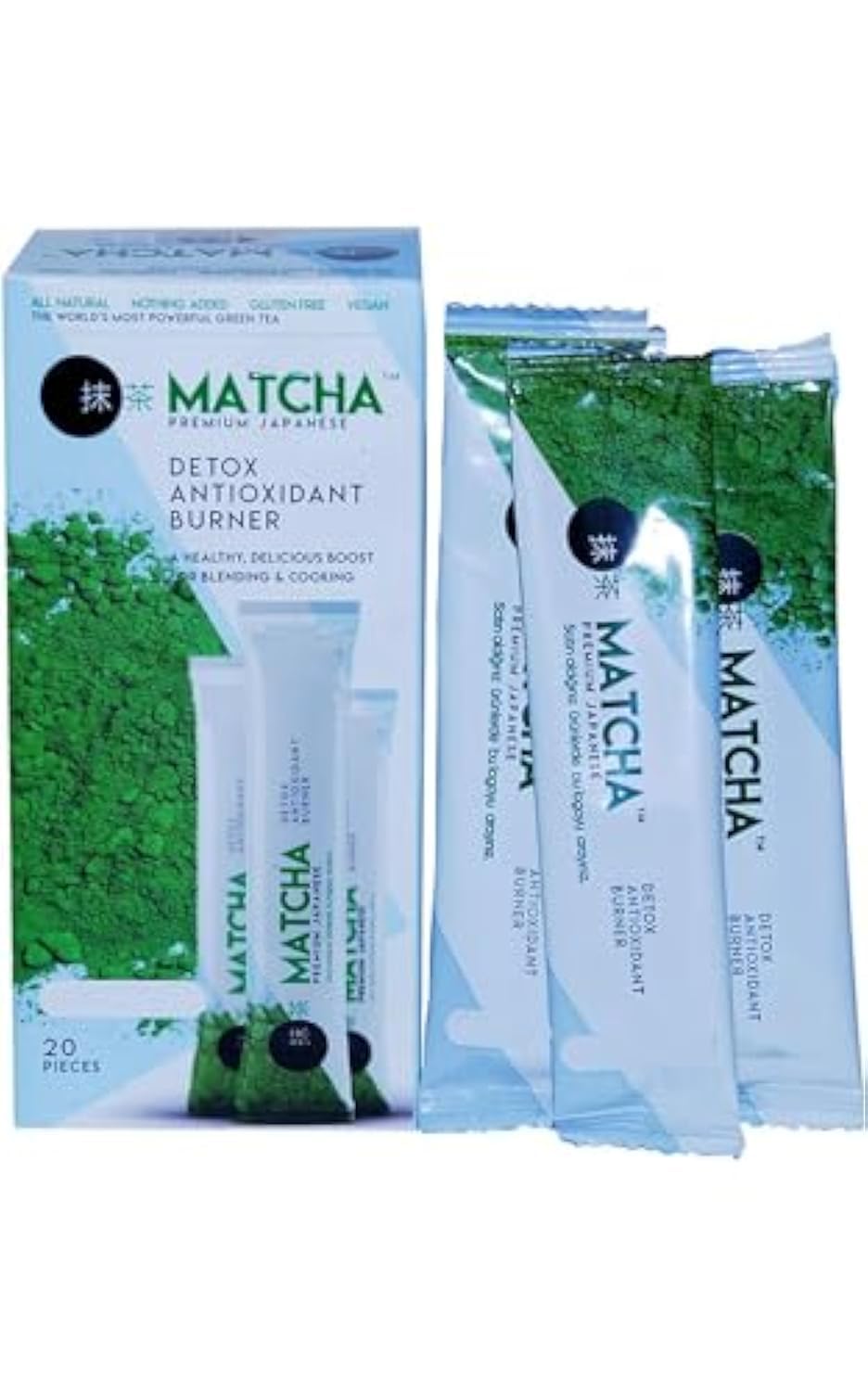 MATCHA TEA 25PCS