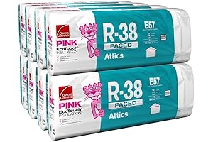 Owens Corning R-38 Kraft Faced Fiberglass Batt Insulation: Superior Performance for Your Home
