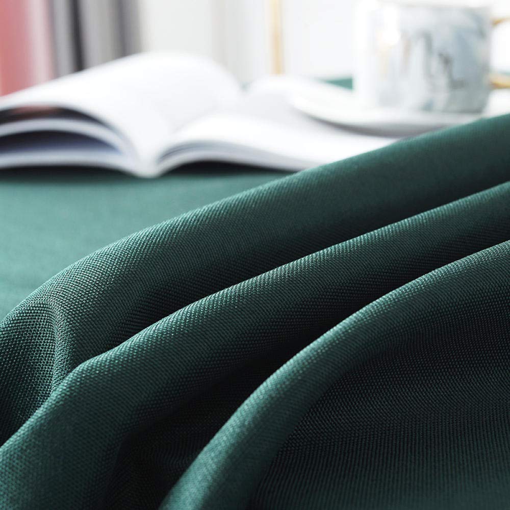 Mantel para Mesa de Fácil Limpieza Resistente Al Desgaste Suave Manteles Estampados Antimanchas Color a 200 × 340cm