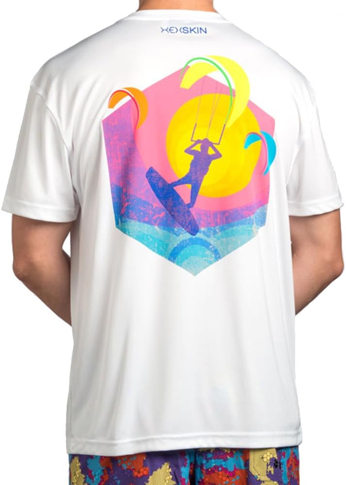 SUNSET KITE LIGHTWEIGHT UPF 50+ T-SHIRT (Large)