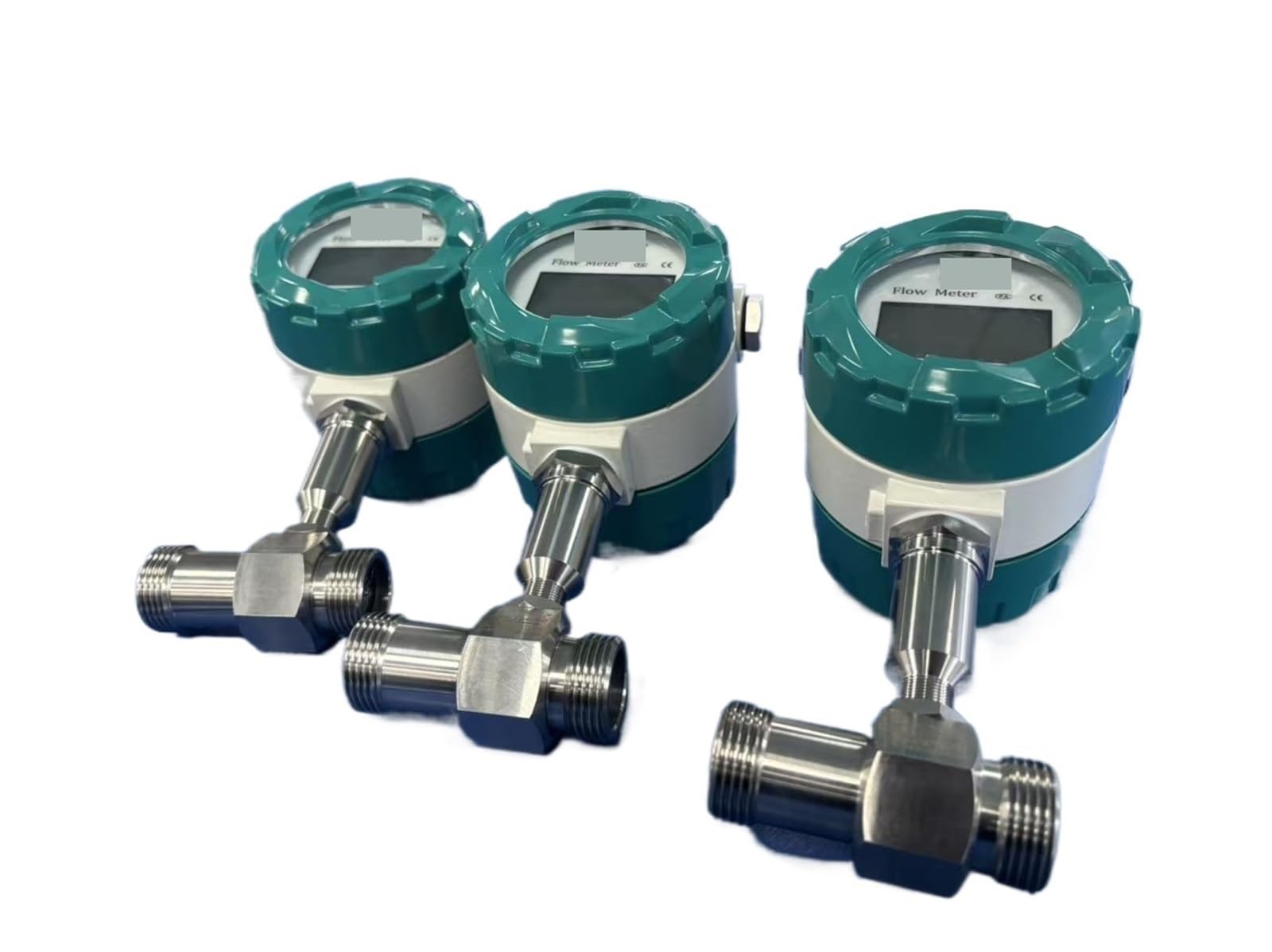 GTHTUHFD 1Pcs Industry Digital Fuel Flowmeter Pulse 4-20Ma Rs485 Output Thread Connection,DN4-4-20mA