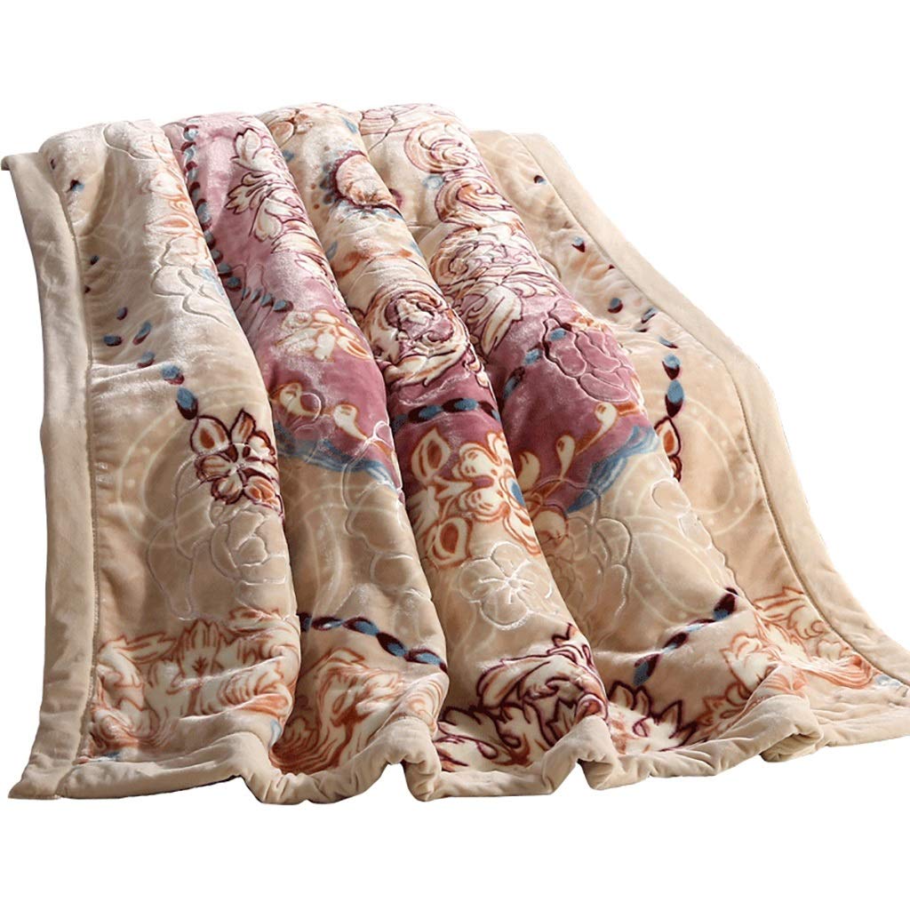 Couverture chaude et épaisse WJ pour vos soirées d'hiver cocooning au salon
