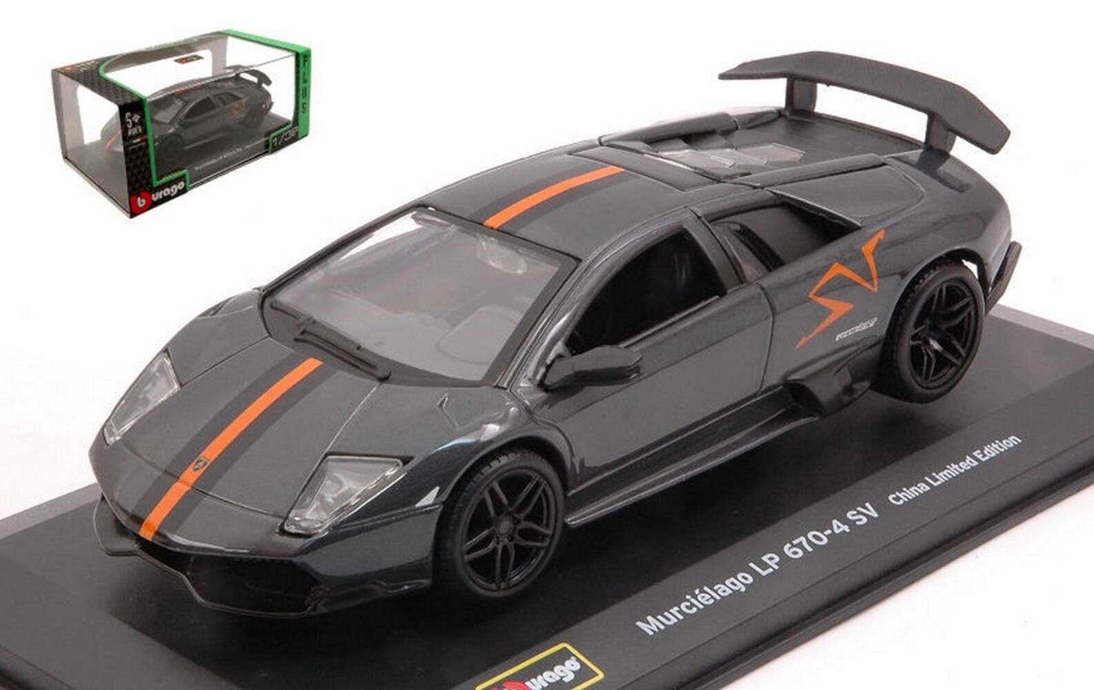 BBURAGO 1/24 - LAMBORGHINI MURCIELAGO LP 670-4 SV CHINA - 2011 22120S