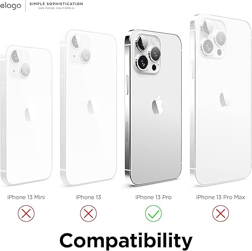 Miniatura 8 de elago Funda Glide Armor diseñada para iPhone 13 Pro, protección contra caídas, cubierta de TPU protectora a prueba de golpes, piezas mejoradas a