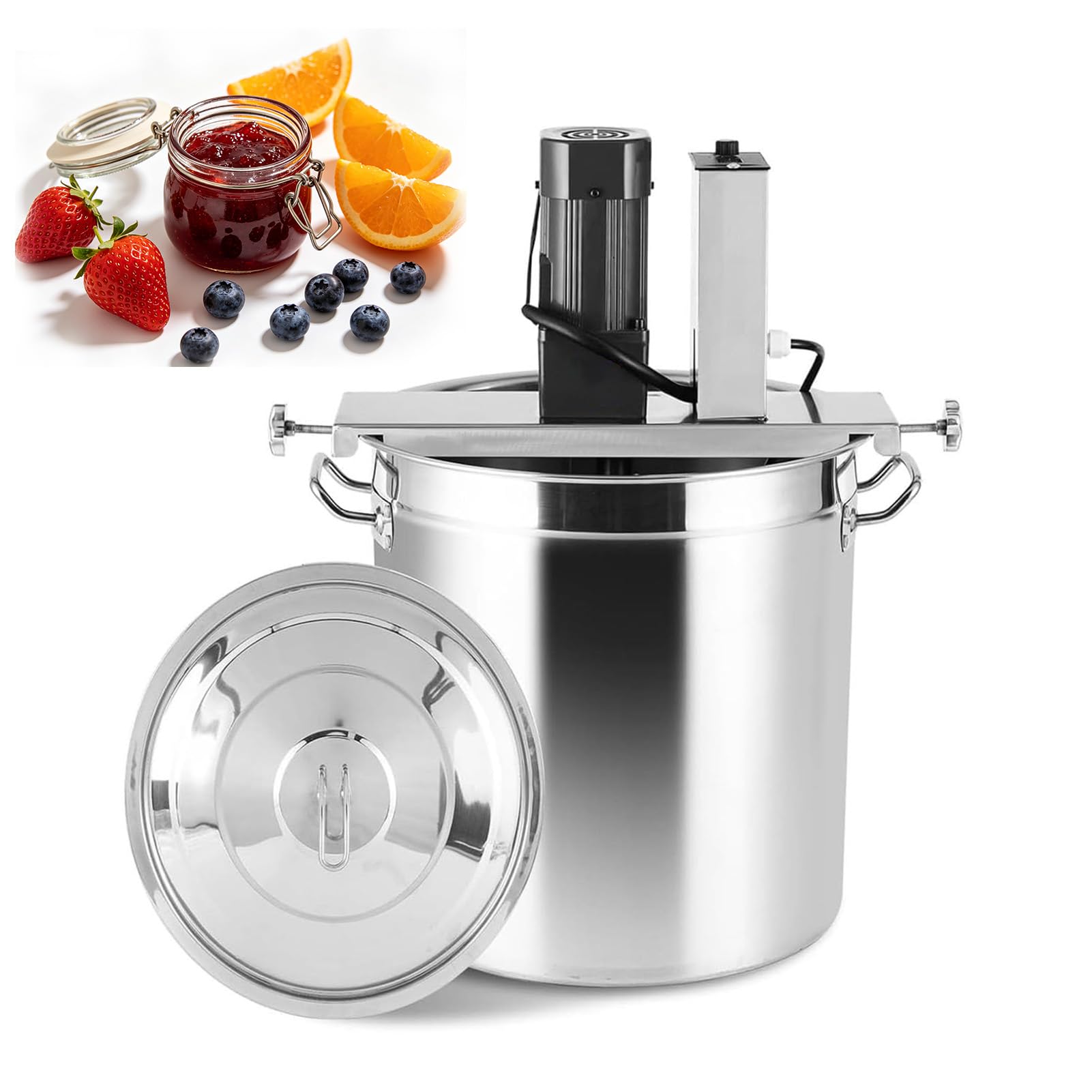Agitatore Elettrico Professionale, Mescolatore Pentola Automatico
