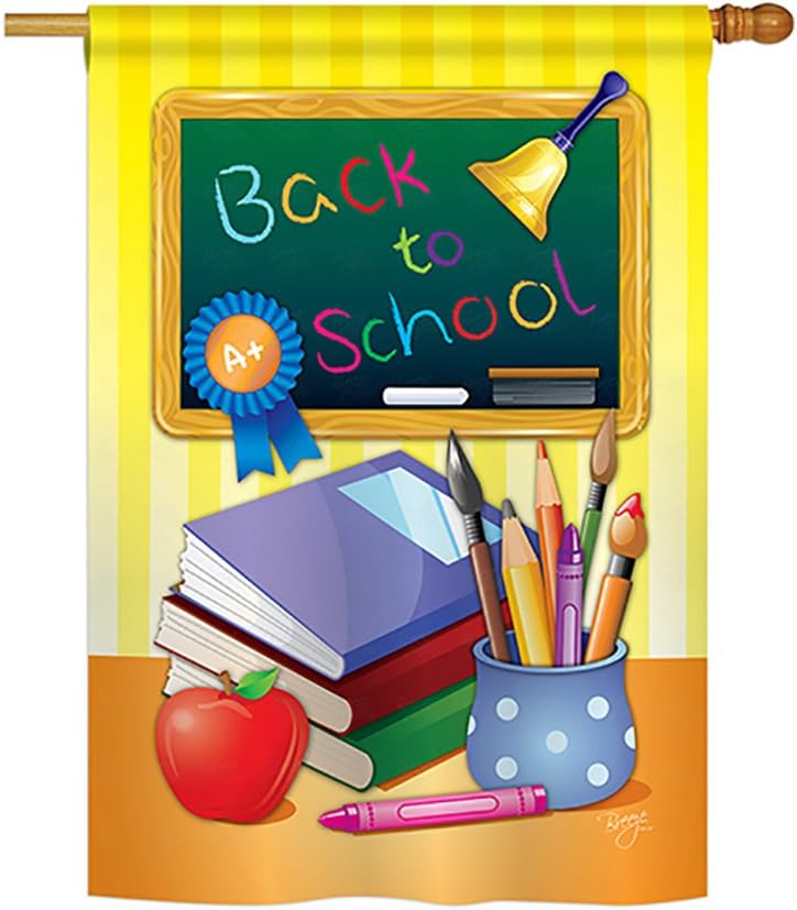 Breeze Decor Back to School - 28 x 44
