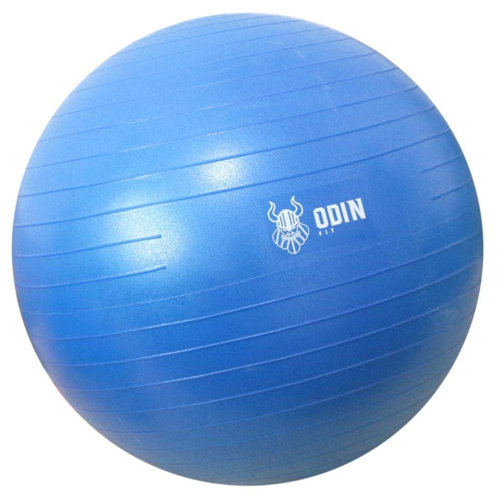 Bola de Ginástica Suíça Yoga Pilates 65cm Odin Fit (Azul) : Amazon