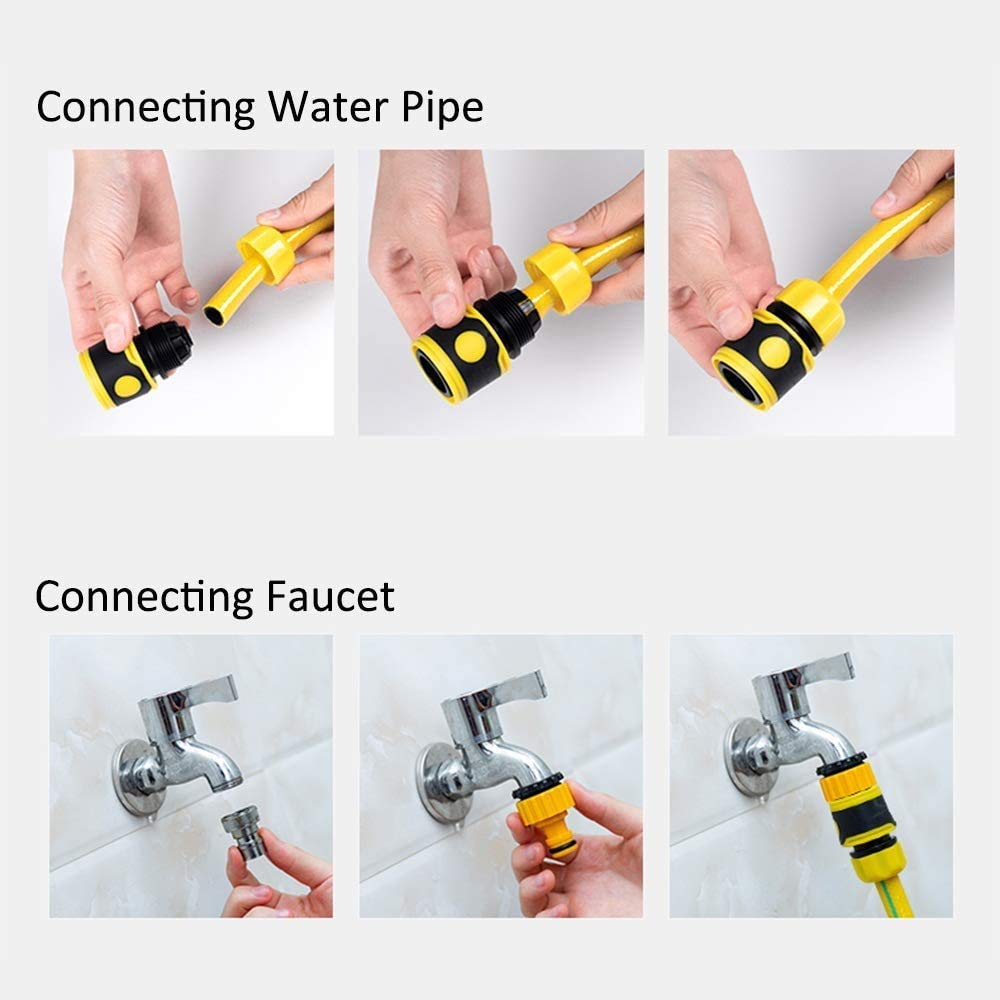 Amazon | 散水ホースリール 水道ホース ジョイント3/4インチガーデン