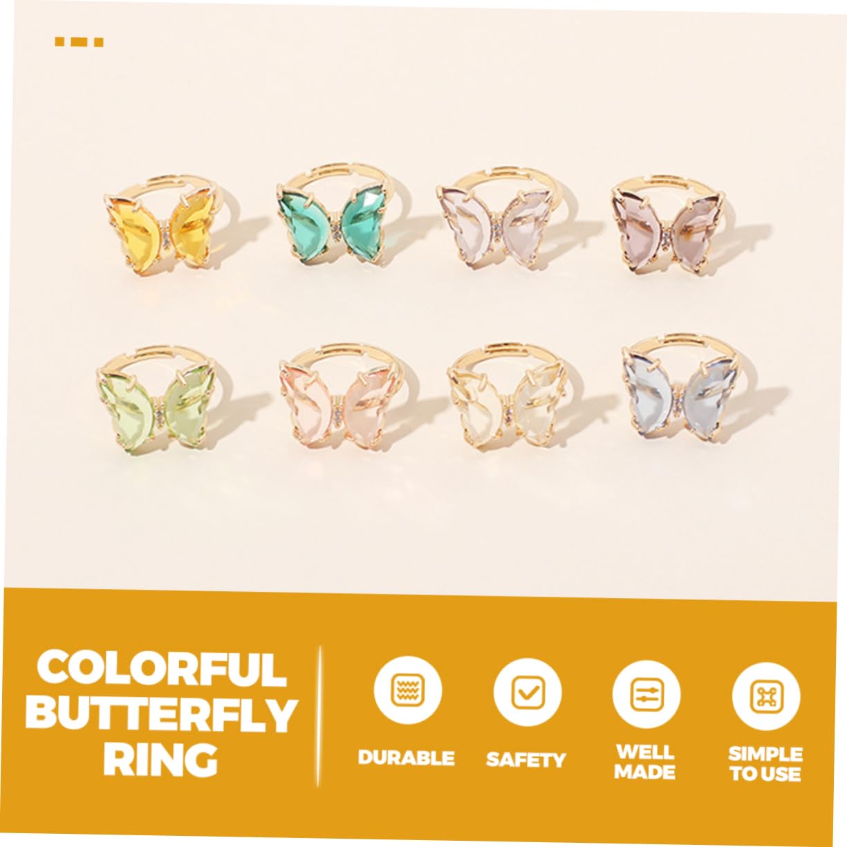 Ipetboom Anillo De Anillos Para Mujer Niña Anillo De Dedo Anillo De Joyería Anillo Lindo Anillos De Dedo Para Mujer Anillo Casual Para Niña Anillos