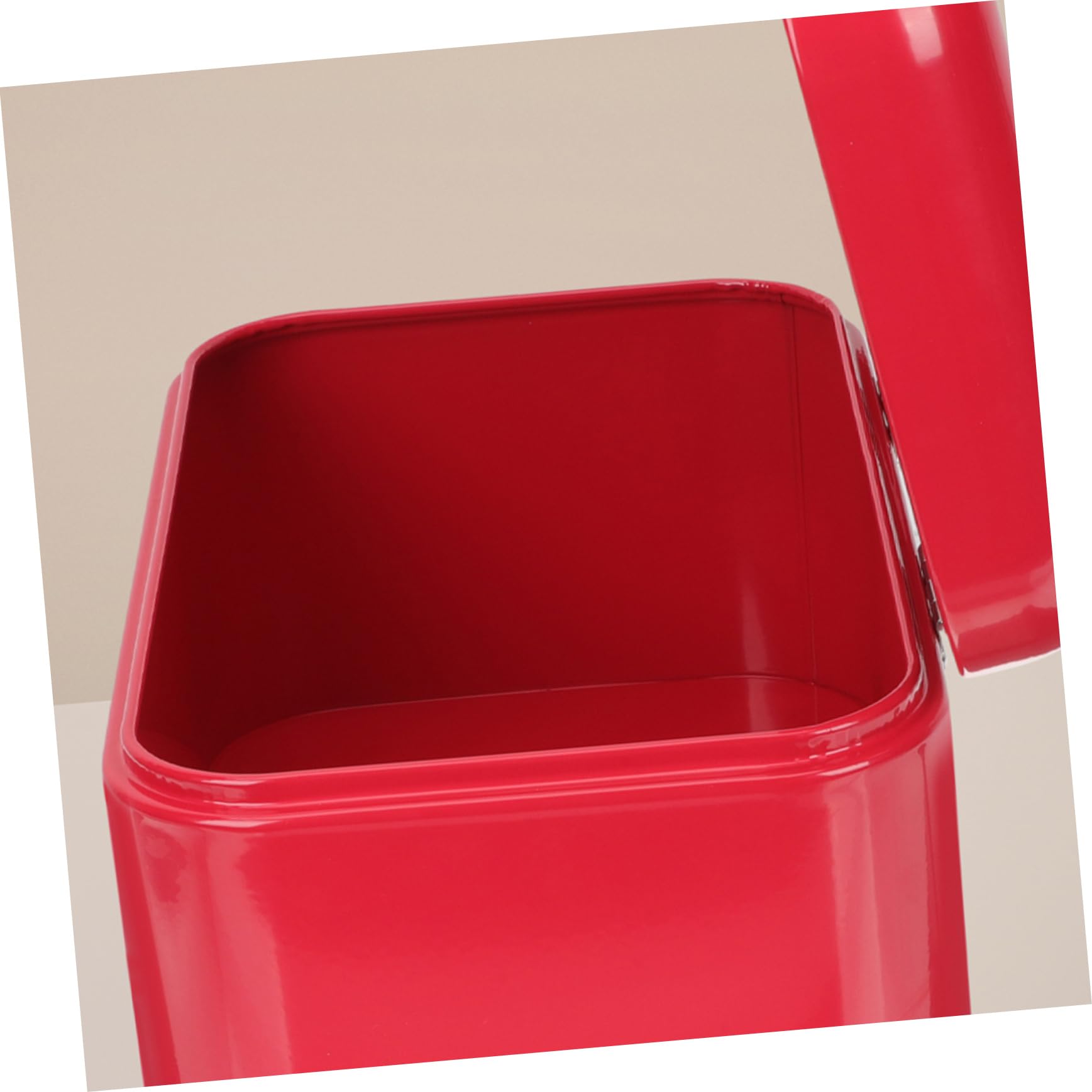 Ciieeo Portapane da Cucina in Ferro Ermetico per Conservare Pane Scatola Retrò per Piano di Lavoro Contenitore Metallico Resistente e Decorativo