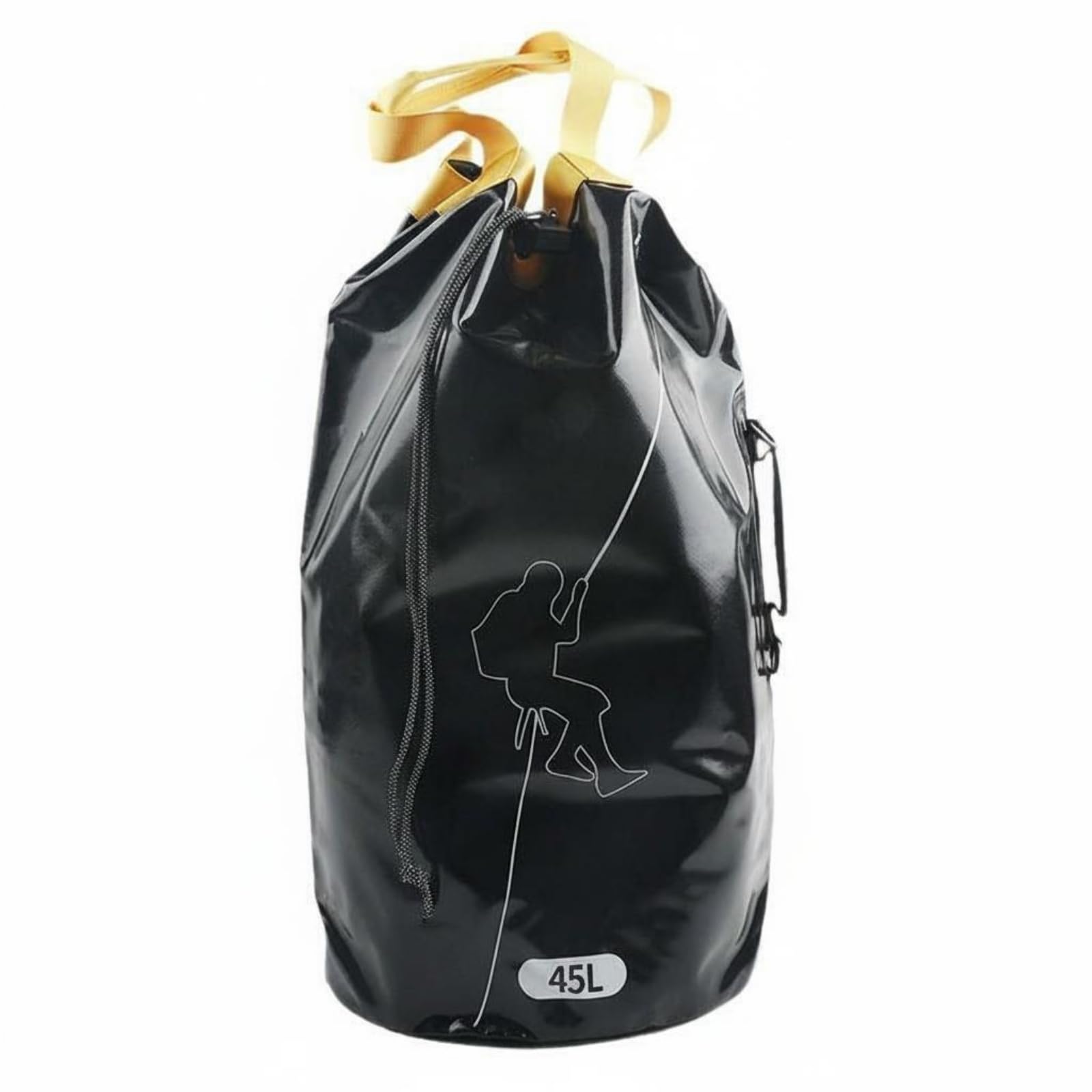 Sac Corde 45 L Coutures Thermoscellées Matériel Outdoor Drainage Équipement Sport pour Spéléologie
