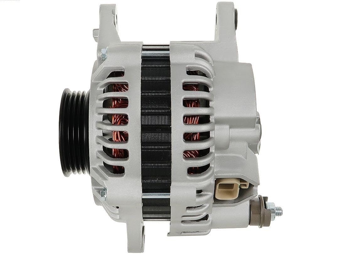 AS-PL Alternador A5545S 75A generador con polea Compatible con MITSUBISHI L 200 K7T, K6T L 400 Bus PDW, PCW, PAV, PBV, PAW L 300 III Camión de plataforma/Chasis P1T Delica/Space Gear MPV