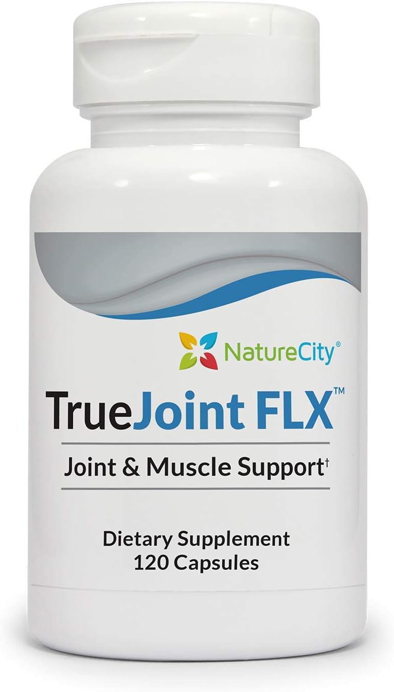 True-Joint FLX Joint & Muscle Support, 120 Capsules
