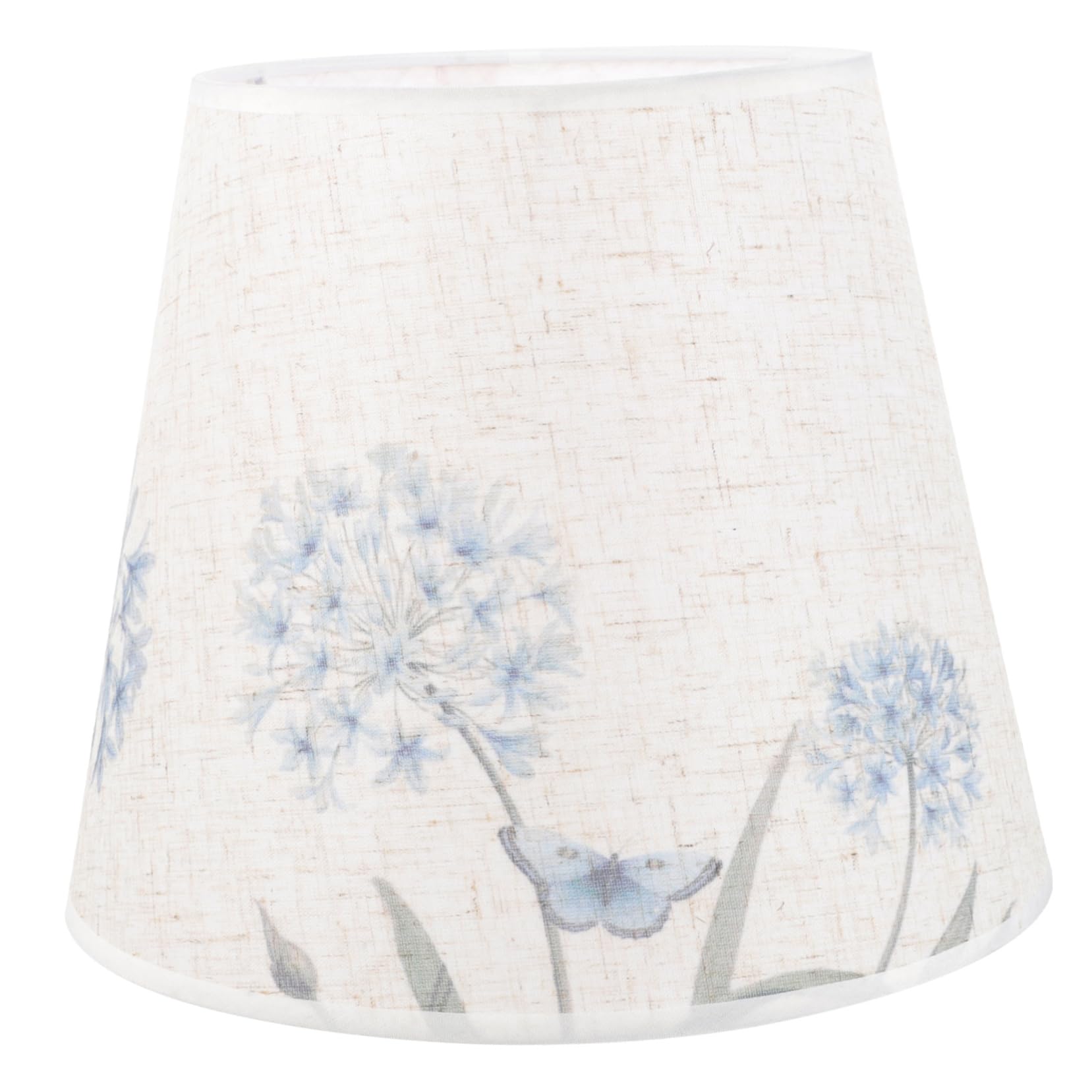 HOMSFOU Pantalla Luz De Mesa Azul Claro Lámpara Decorativa Pantalla Cubierta De Lámpara De Techo Plancha