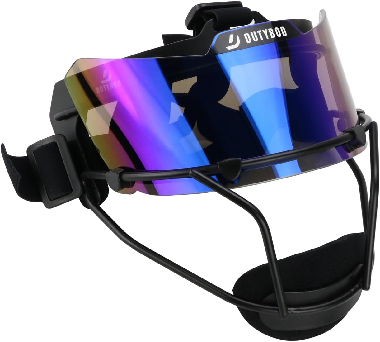 DUTYBOD Softball Face Mask softball mask visor Lightweight