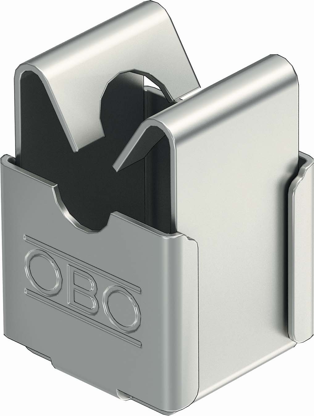 Support de conducteur rond en alliage renforcé pour fixation murale stable