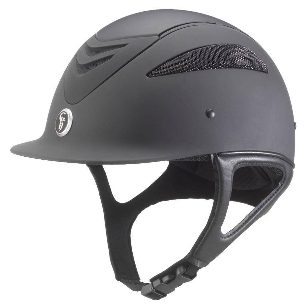 Gatehouse Conquest MK2 Riding Hat Matt Black - Lightweight - Unisex - Meet the MKII riding helmet
