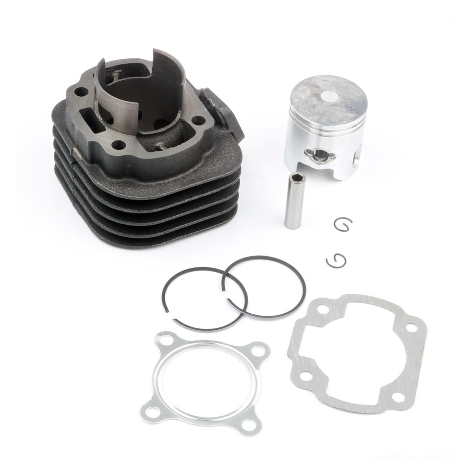 Scooter 70cc Big Bore Cilindro Adatto Per Breeze Cs Jog 50 Neo S Perché Eu1 50cc Minarelli 47mm/10mm Motore Membro cilindro pistone albero motore
