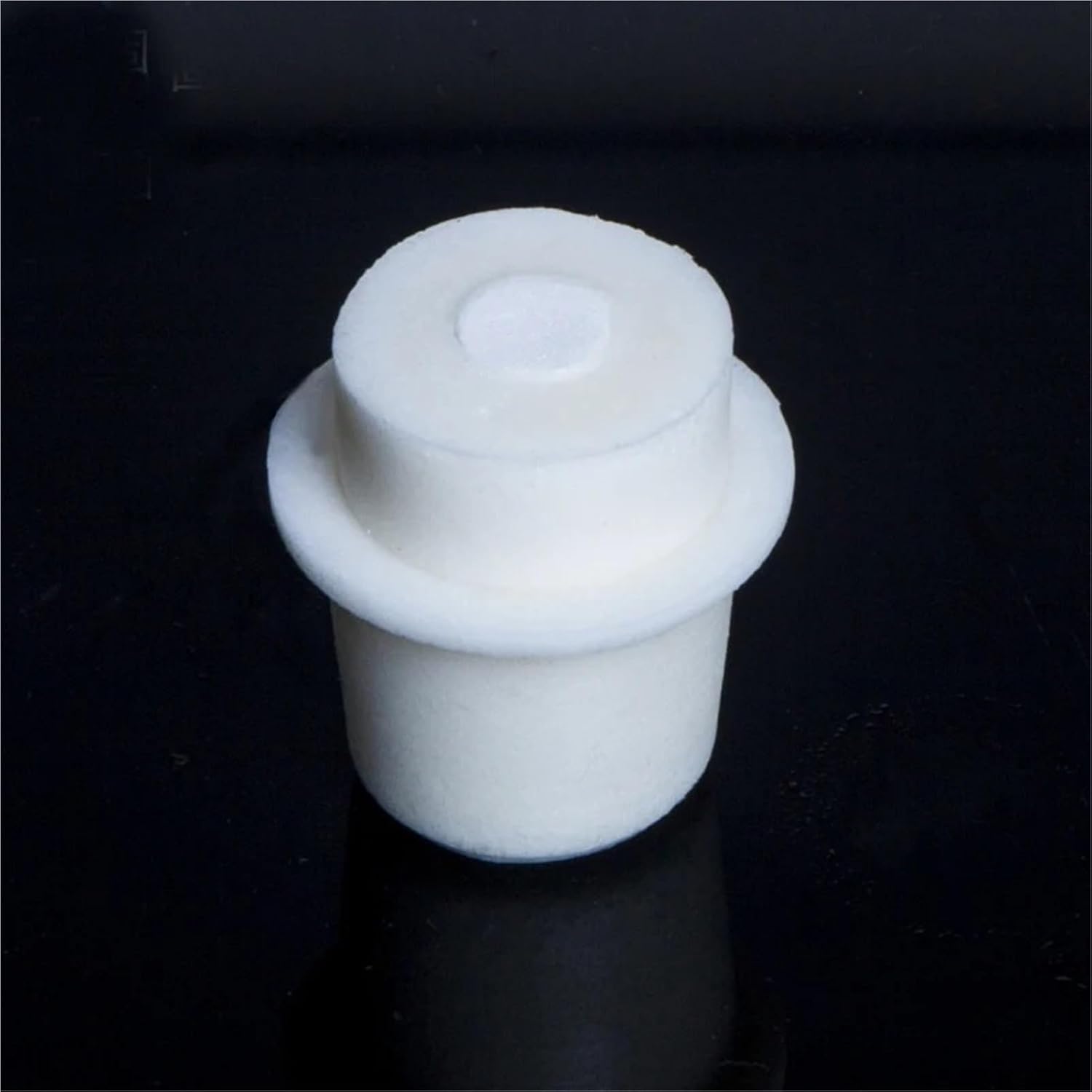 (10 pcs/pack) Triangular flask silicone plug New Material Foamed Waterproof Silicone Tube plug Erlenmeyer Cap(37mm-41mm)