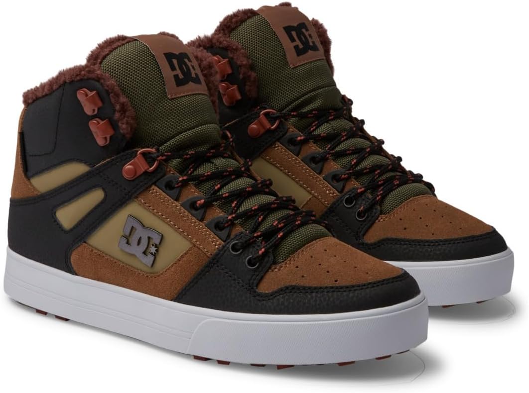 DC Men's Pure High-top Wc Wnt Skate Shoe