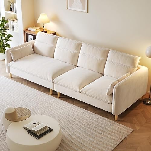 Best Couch for Rental Property: Top Modular Sofas for Small Spaces 6 TBJEN Fabric Sofa for Living Room, 84